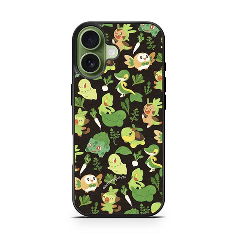 Pokemon Plant Squad iPhone 17 Case
