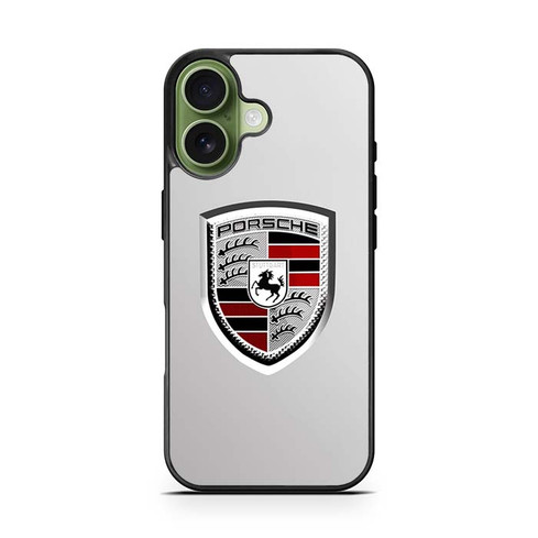 Porsche Car Logo iPhone 17 Case