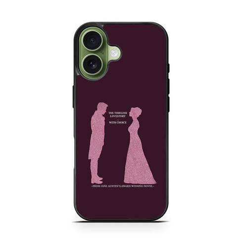Pride and Prejudice Novel iPhone 17 Case