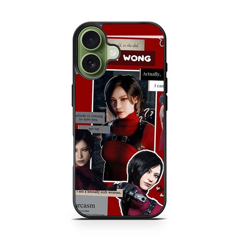 Resident Evil 4 Ada Wong Aesthetic iPhone 17 Case