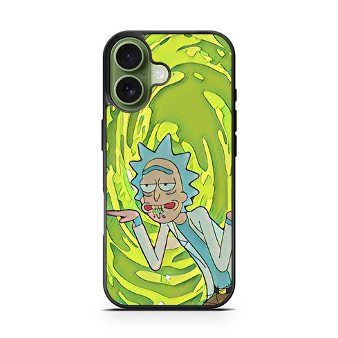 Rick and Morty Series Portal iPhone 17 Case