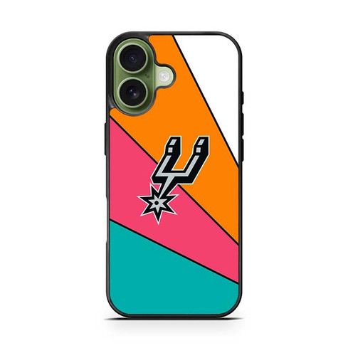 San Antonio Spurs 05 iPhone 17 Case