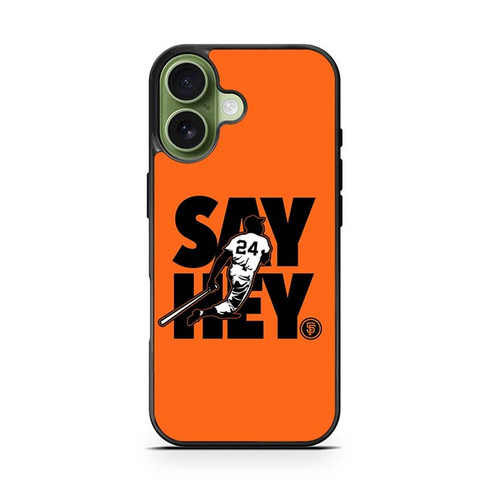 San Francisco Giants Say Hey iPhone 17 Case