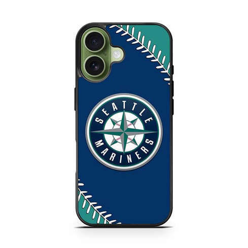 Seattle Mariners Major League Baseball iPhone 17 Case
