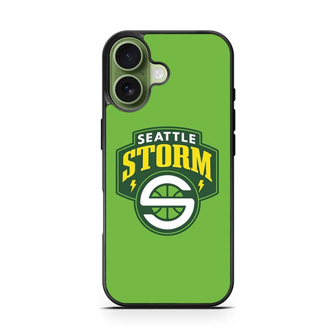 Seattle Storm 02 iPhone 17 Case