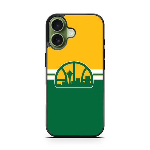 Seattle Supersonics 02 iPhone 17 Case
