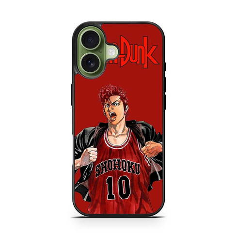 Slam Dunk Hanamichi Sakuragi iPhone 17 Case