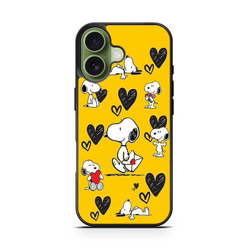 Snoopy Beagle of My Heart iPhone 17 Case