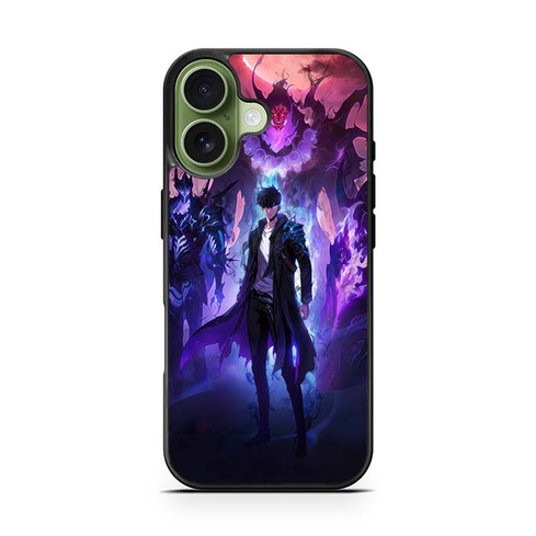 Solo Leveling Jin Woo iPhone 17 Case