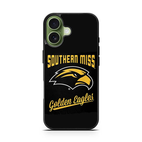 Southern Miss Golden Eagles 01 iPhone 17 Case