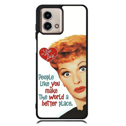 I Love Lucy Quotes Motorola Moto G Stylus 5G 2023 Case