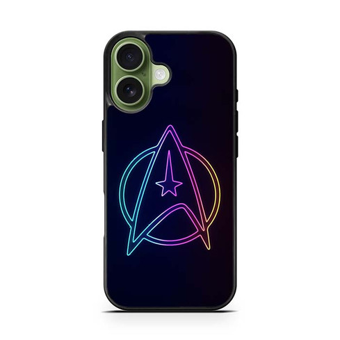 Star Trek Neon Logo iPhone 17 Case