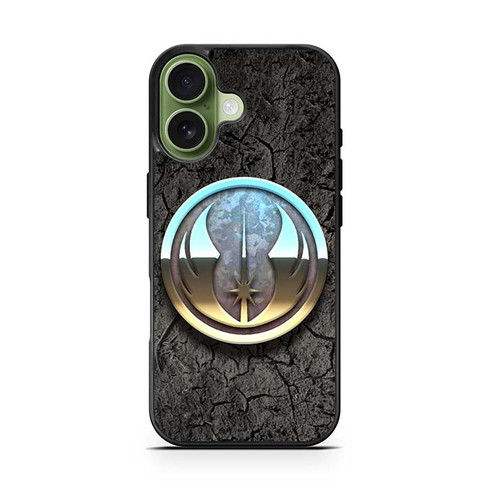 Star Wars Jedi Logo Metallic iPhone 17 Case
