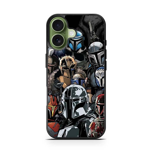 Star Wars The Mandalorians iPhone 17 Case