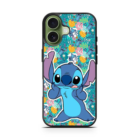 Stitch Stay Weird iPhone 17 Case