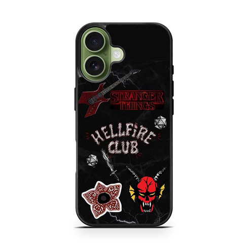 Stranger Things Hellfire Club iPhone 17 Case