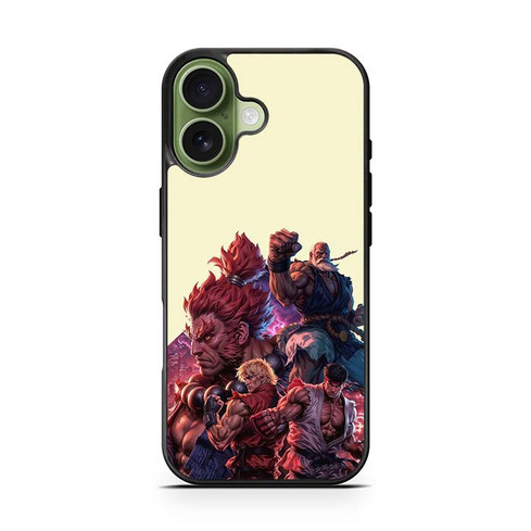 Street Fighter Game iPhone 17 Case