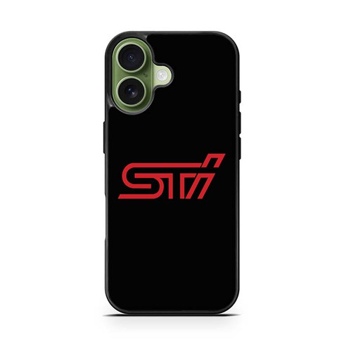 Subaru STI iPhone 17 Case