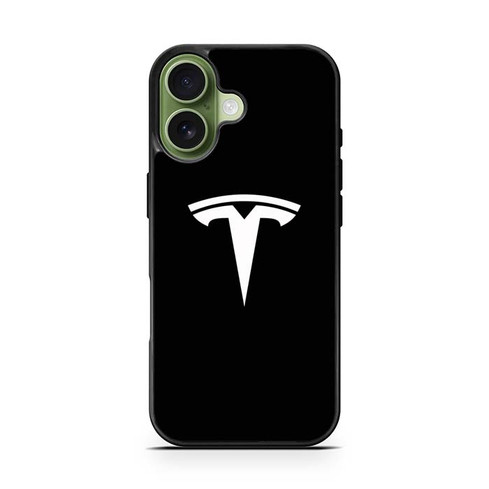 Tesla Car Logo iPhone 17 Case
