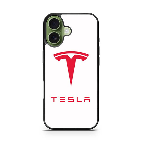 Tesla Logo Original iPhone 17 Case