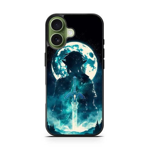 The Legend of Zelda Master Sword iPhone 17 Case