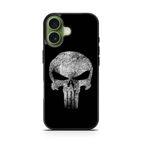 The Punisher Logo iPhone 17 Case