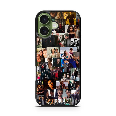 The Vampire Diaries Collage iPhone 17 Case