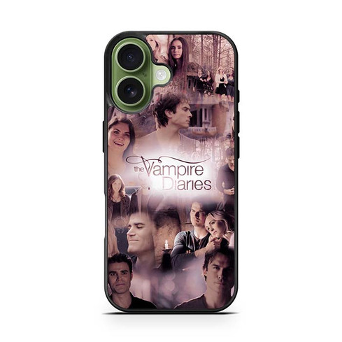 The Vampire Diaries iPhone 17 Case