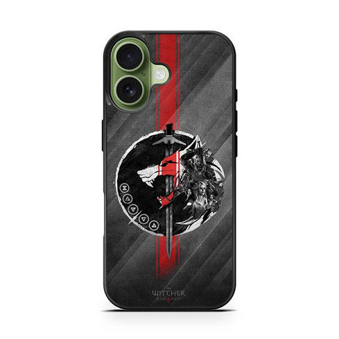 The Witcher 3 iPhone 17 Case