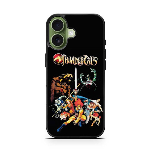 Thunder Cats Characters 02 iPhone 17 Case