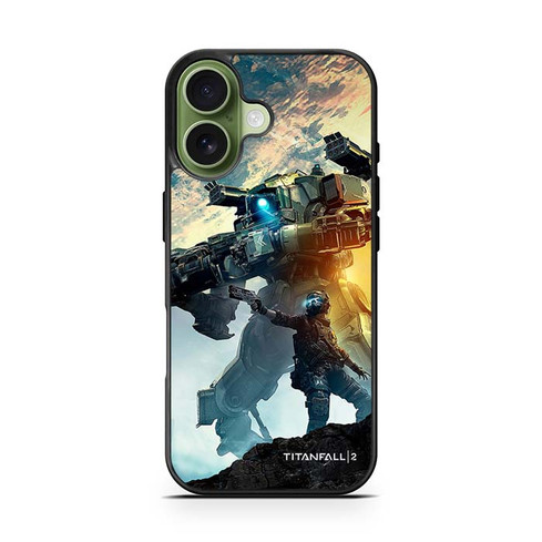 Titanfall 02 iPhone 17 Case