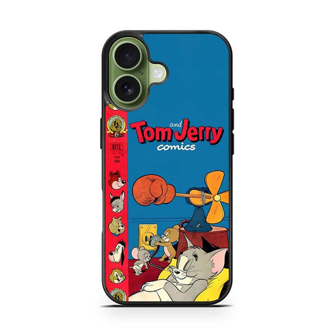 Tom and Jerry Punchline iPhone 17 Case