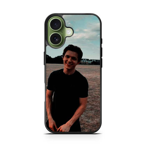 Tom Holland Nostalgic Picture iPhone 17 Case