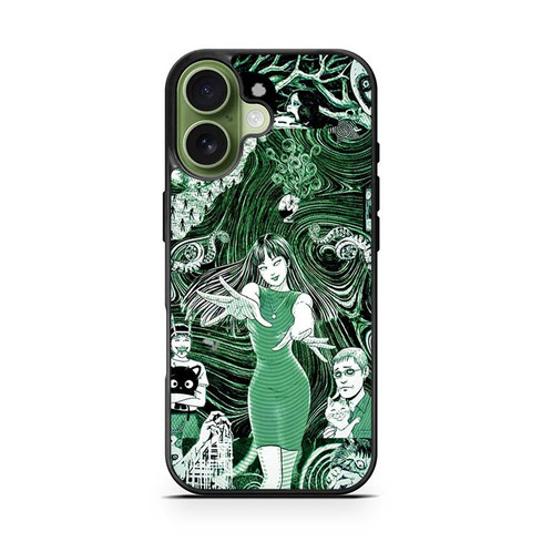 Tomie Junji ito aesthetic iPhone 17 Case