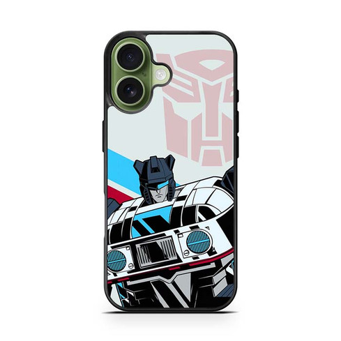 Transformer Autobot Jazz iPhone 17 Case