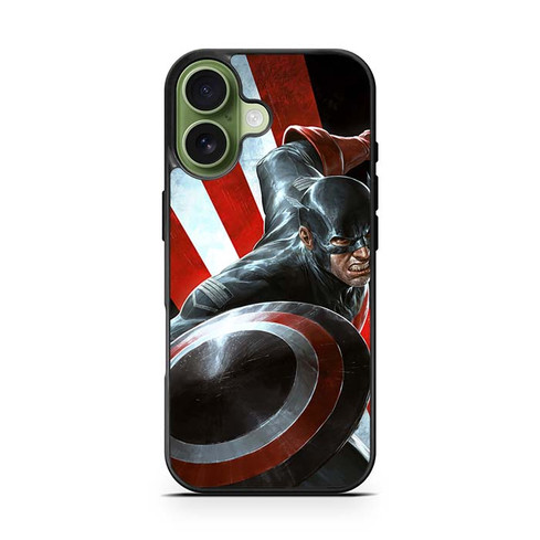 US Agent Captain America iPhone 17 Case