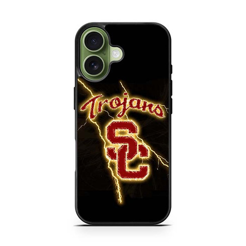 Usc Trojans Thunder iPhone 17 Case