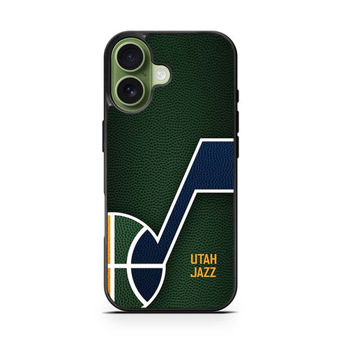 Utah Jazz 02 iPhone 17 Case