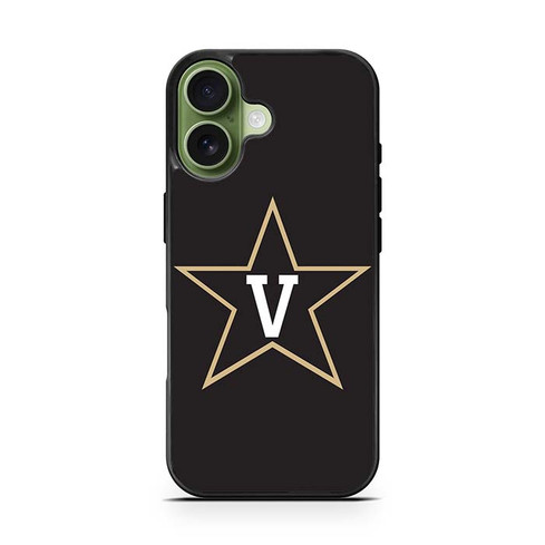 Vanderbilt Commodores 01 iPhone 17 Case