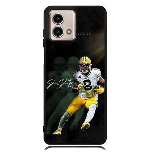 Josh Jacobs Green Bay Packers Motorola Moto G Stylus 5G 2023 Case
