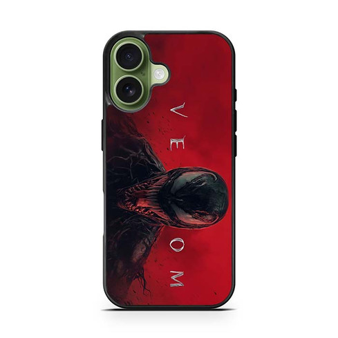 Venom In Red iPhone 17 Case