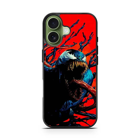 Venom Symbiote Rage iPhone 17 Case