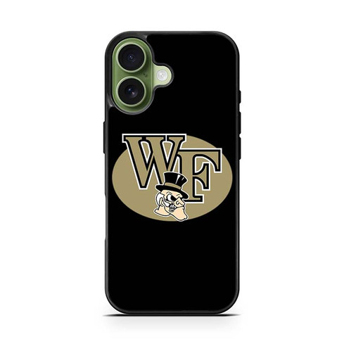 Wake Forest Demon Deacons 01 iPhone 17 Case