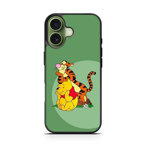 Winnie the Pooh and Tigger iPhone 17 Case