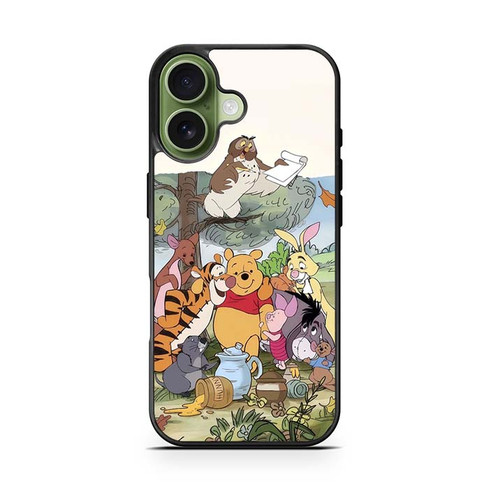 Winnie the Pooh Friendship iPhone 17 Case