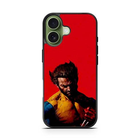 Wolverine aka Logan iPhone 17 Case