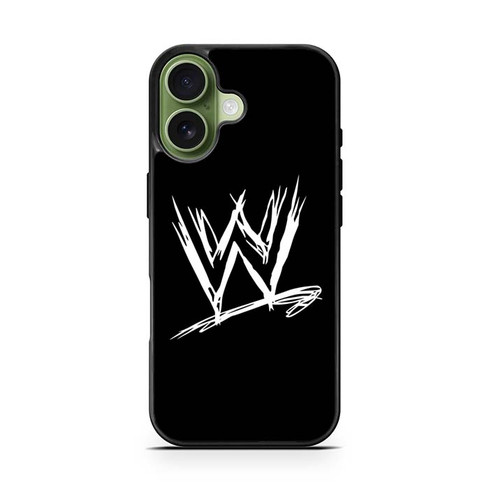 WWE Logo Black iPhone 17 Case