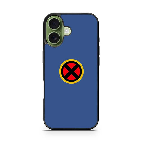 X Men Classic Logo Marvel iPhone 17 Case