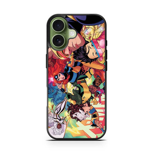 X Men Marvel Members iPhone 17 Case