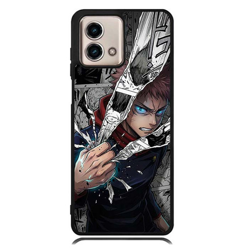 Jujutsu Kaisen Itadori Yuji Comic Art Motorola Moto G Stylus 5G 2023 Case